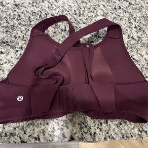 Air support Bra C-DDD Cassis/Plumful 36C